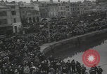 Image of La Rochelle tightrope wedding La Rochelle France, 1959, second 51 stock footage video 65675079815