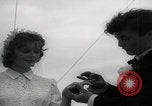 Image of La Rochelle tightrope wedding La Rochelle France, 1959, second 53 stock footage video 65675079815