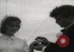 Image of La Rochelle tightrope wedding La Rochelle France, 1959, second 54 stock footage video 65675079815