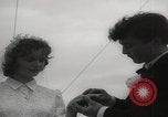 Image of La Rochelle tightrope wedding La Rochelle France, 1959, second 55 stock footage video 65675079815