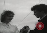 Image of La Rochelle tightrope wedding La Rochelle France, 1959, second 56 stock footage video 65675079815