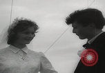 Image of La Rochelle tightrope wedding La Rochelle France, 1959, second 57 stock footage video 65675079815