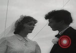 Image of La Rochelle tightrope wedding La Rochelle France, 1959, second 58 stock footage video 65675079815