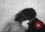 Image of La Rochelle tightrope wedding La Rochelle France, 1959, second 59 stock footage video 65675079815