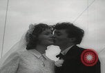 Image of La Rochelle tightrope wedding La Rochelle France, 1959, second 60 stock footage video 65675079815