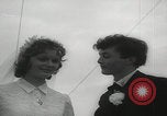 Image of La Rochelle tightrope wedding La Rochelle France, 1959, second 61 stock footage video 65675079815