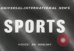Image of boys boxing Annapolis Maryland USA, 1959, second 1 stock footage video 65675079816