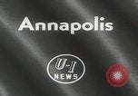 Image of boys boxing Annapolis Maryland USA, 1959, second 5 stock footage video 65675079816