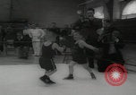 Image of boys boxing Annapolis Maryland USA, 1959, second 6 stock footage video 65675079816