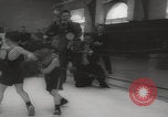 Image of boys boxing Annapolis Maryland USA, 1959, second 9 stock footage video 65675079816