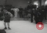 Image of boys boxing Annapolis Maryland USA, 1959, second 10 stock footage video 65675079816