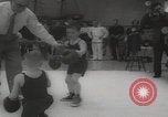 Image of boys boxing Annapolis Maryland USA, 1959, second 11 stock footage video 65675079816