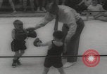 Image of boys boxing Annapolis Maryland USA, 1959, second 12 stock footage video 65675079816