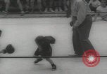 Image of boys boxing Annapolis Maryland USA, 1959, second 14 stock footage video 65675079816