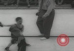 Image of boys boxing Annapolis Maryland USA, 1959, second 15 stock footage video 65675079816