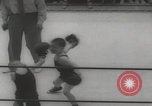Image of boys boxing Annapolis Maryland USA, 1959, second 17 stock footage video 65675079816