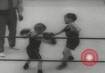 Image of boys boxing Annapolis Maryland USA, 1959, second 18 stock footage video 65675079816