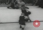 Image of boys boxing Annapolis Maryland USA, 1959, second 20 stock footage video 65675079816