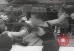 Image of boys boxing Annapolis Maryland USA, 1959, second 21 stock footage video 65675079816