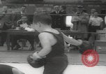 Image of boys boxing Annapolis Maryland USA, 1959, second 22 stock footage video 65675079816