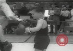 Image of boys boxing Annapolis Maryland USA, 1959, second 23 stock footage video 65675079816