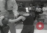 Image of boys boxing Annapolis Maryland USA, 1959, second 24 stock footage video 65675079816