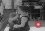 Image of boys boxing Annapolis Maryland USA, 1959, second 26 stock footage video 65675079816