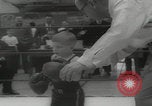 Image of boys boxing Annapolis Maryland USA, 1959, second 29 stock footage video 65675079816