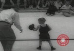 Image of boys boxing Annapolis Maryland USA, 1959, second 32 stock footage video 65675079816