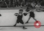 Image of boys boxing Annapolis Maryland USA, 1959, second 34 stock footage video 65675079816