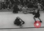 Image of boys boxing Annapolis Maryland USA, 1959, second 35 stock footage video 65675079816