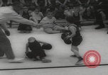 Image of boys boxing Annapolis Maryland USA, 1959, second 36 stock footage video 65675079816