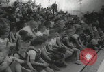 Image of boys boxing Annapolis Maryland USA, 1959, second 39 stock footage video 65675079816