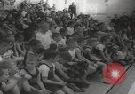 Image of boys boxing Annapolis Maryland USA, 1959, second 40 stock footage video 65675079816