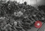 Image of boys boxing Annapolis Maryland USA, 1959, second 41 stock footage video 65675079816