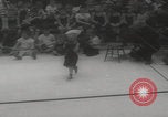 Image of boys boxing Annapolis Maryland USA, 1959, second 42 stock footage video 65675079816