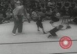 Image of boys boxing Annapolis Maryland USA, 1959, second 44 stock footage video 65675079816