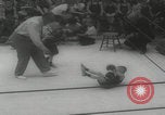Image of boys boxing Annapolis Maryland USA, 1959, second 45 stock footage video 65675079816