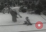 Image of boys boxing Annapolis Maryland USA, 1959, second 46 stock footage video 65675079816