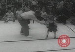 Image of boys boxing Annapolis Maryland USA, 1959, second 47 stock footage video 65675079816