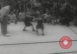 Image of boys boxing Annapolis Maryland USA, 1959, second 49 stock footage video 65675079816