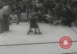 Image of boys boxing Annapolis Maryland USA, 1959, second 50 stock footage video 65675079816