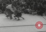 Image of boys boxing Annapolis Maryland USA, 1959, second 51 stock footage video 65675079816