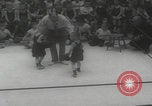 Image of boys boxing Annapolis Maryland USA, 1959, second 52 stock footage video 65675079816