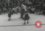 Image of boys boxing Annapolis Maryland USA, 1959, second 53 stock footage video 65675079816
