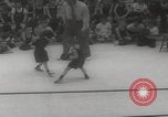Image of boys boxing Annapolis Maryland USA, 1959, second 55 stock footage video 65675079816