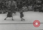 Image of boys boxing Annapolis Maryland USA, 1959, second 56 stock footage video 65675079816