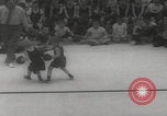 Image of boys boxing Annapolis Maryland USA, 1959, second 57 stock footage video 65675079816