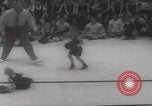 Image of boys boxing Annapolis Maryland USA, 1959, second 58 stock footage video 65675079816
