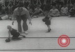 Image of boys boxing Annapolis Maryland USA, 1959, second 59 stock footage video 65675079816